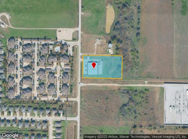 4892 Masch Branch Rd, Krum, TX Parcel Map