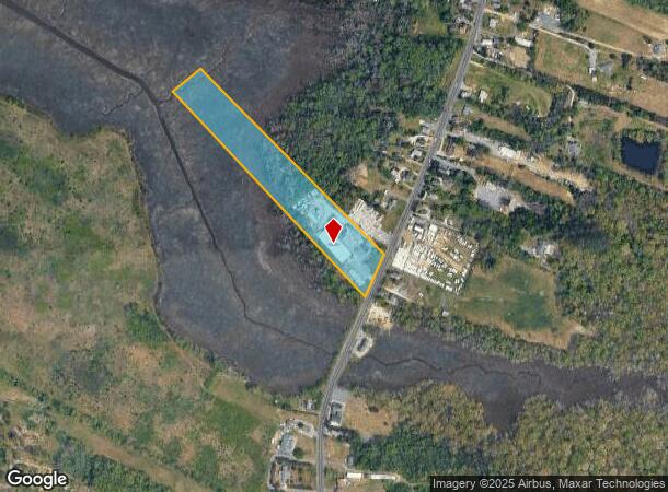  371 Route 47 S, Cape May Court House, NJ Parcel Map