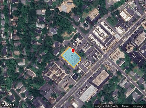  301 Maple Ave W, Vienna, VA Parcel Map
