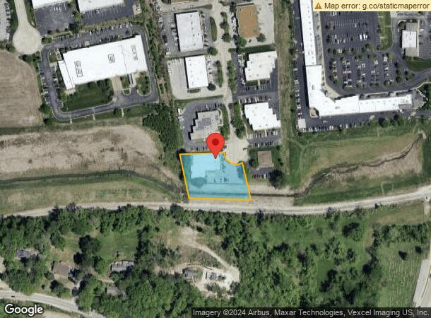  251 Chesterfield Industrial Blvd, Chesterfield, MO Parcel Map