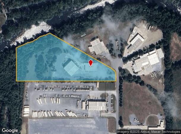  125 Riverside Dr Sw, Cartersville, GA Parcel Map