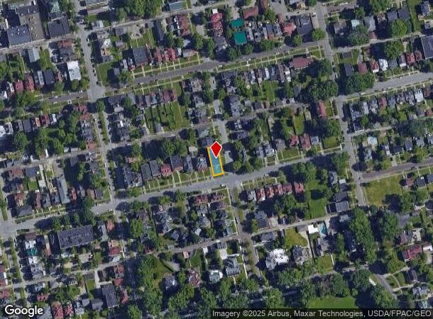  1034 12Th Ave, Huntington, WV Parcel Map