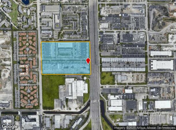  7750 Nw 46Th St, Doral, FL Parcel Map