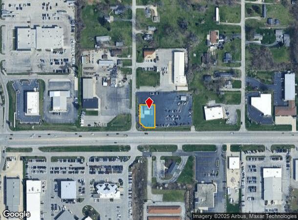  5520 Illinois Rd, Fort Wayne, IN Parcel Map