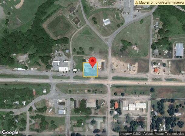  411 Parkway Ave, Haileyville, OK Parcel Map