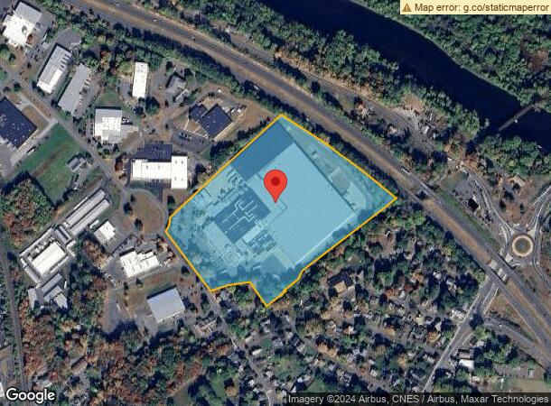  45 Industrial Dr, Northampton, MA Parcel Map