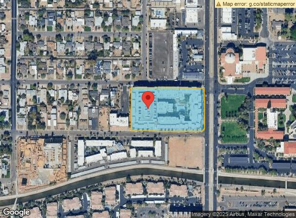 101 W Highland Ave, Phoenix, AZ Parcel Map