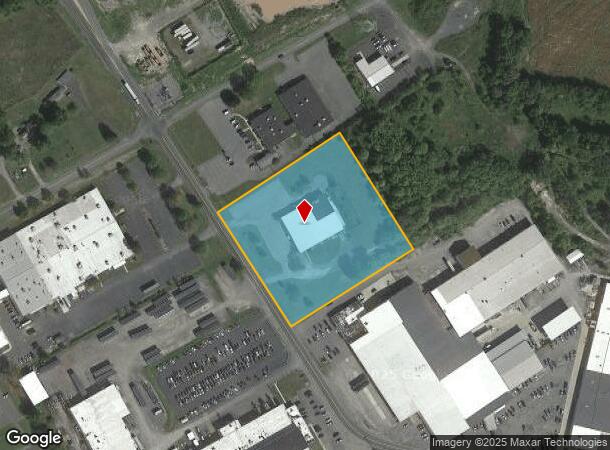  31 Industrial Park Rd, Lewistown, PA Parcel Map