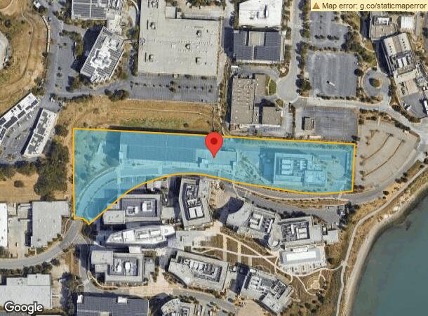  470 E Grand Ave, South San Francisco, CA Parcel Map