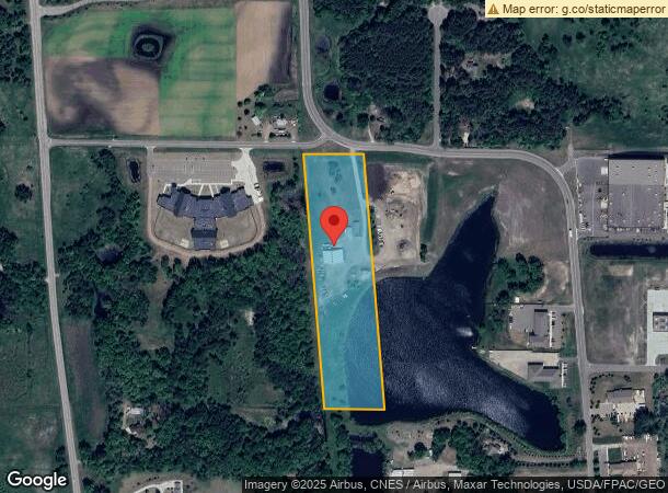  1052 189Th Ave Ne, Cedar, MN Parcel Map