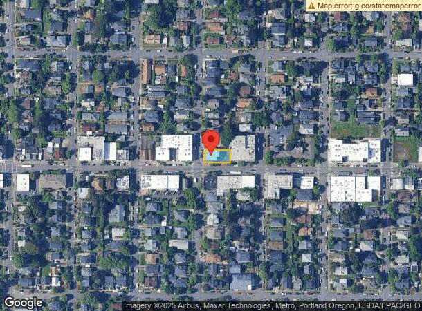  1801 Ne Alberta St, Portland, OR Parcel Map