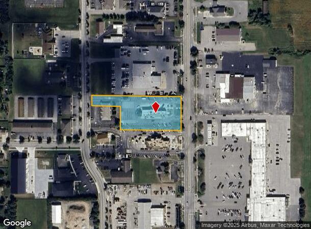 490 N Main St, Frankenmuth, MI Parcel Map