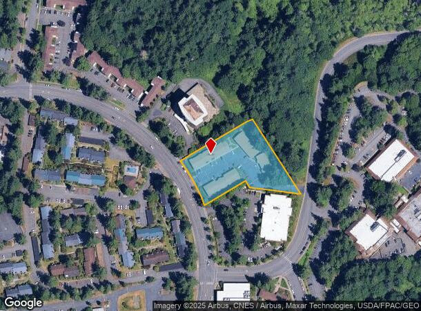 2008 Evergreen Park Dr Sw, Olympia, WA Parcel Map