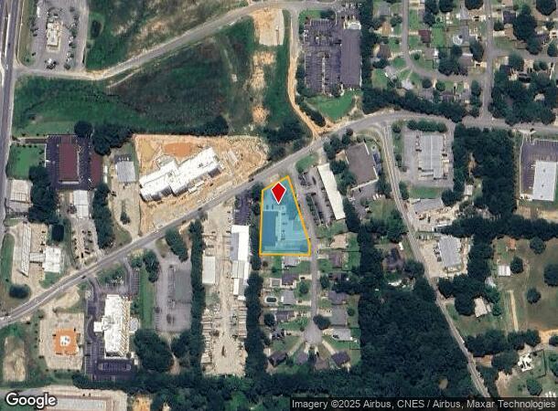 124 John King Rd, Crestview, FL Parcel Map