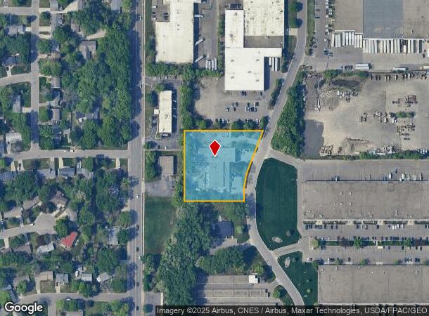3241 Winpark Dr, Minneapolis, MN Parcel Map