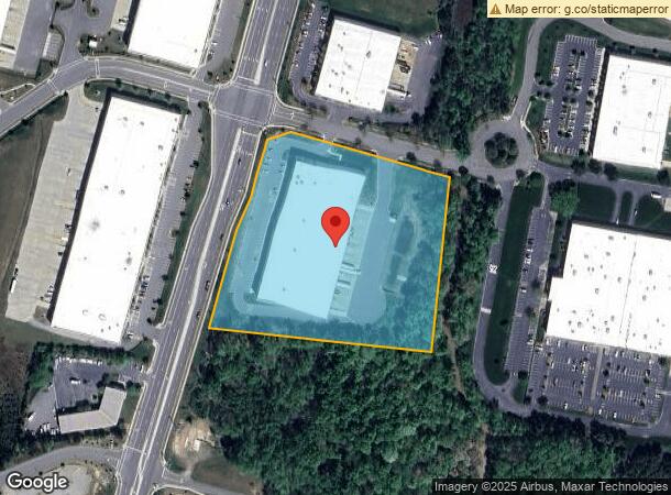  8400 Westmoreland Dr Nw, Concord, NC Parcel Map