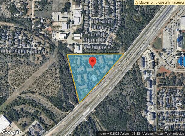  8603 N Loop 1604 W, Helotes, TX Parcel Map