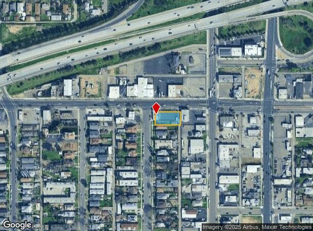 1600 E Belmont Ave, Fresno, CA Parcel Map