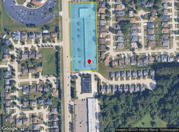 40280 Hayes Rd, Clinton Township, MI Parcel Map