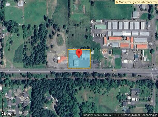  25547 Highway 126, Veneta, OR Parcel Map