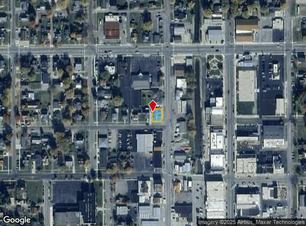  403 N Canal St, Delphos, OH Parcel Map