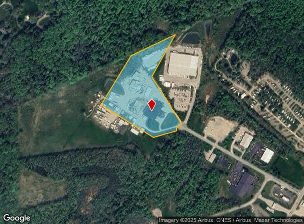  7400 Birkmire Dr, Fairview, PA Parcel Map