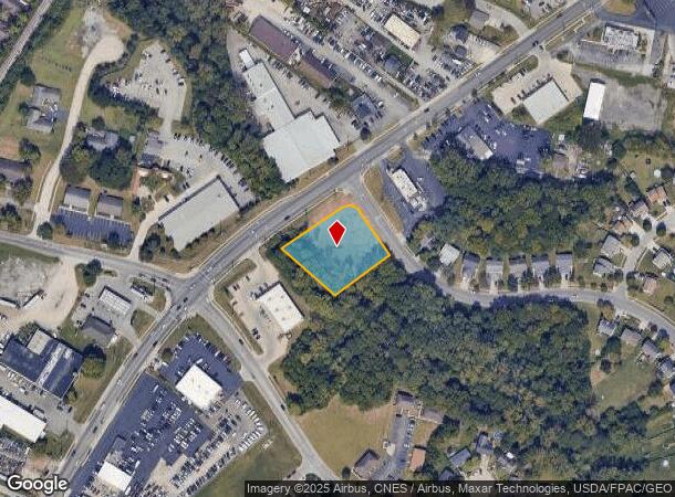 1466 Harrisburg Pike, Columbus, OH Parcel Map