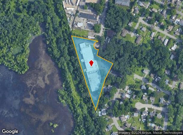  14 Industrial Rd, Pequannock, NJ Parcel Map