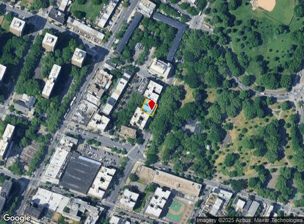  1473 Fulton Ave, Bronx, NY Parcel Map