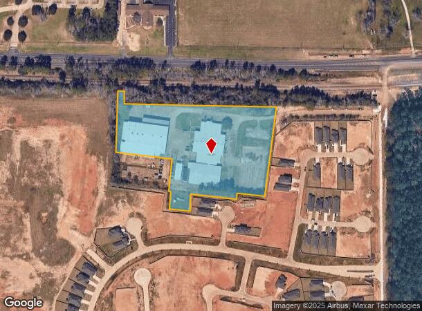 9860 Johnson Rd, Montgomery, TX Parcel Map