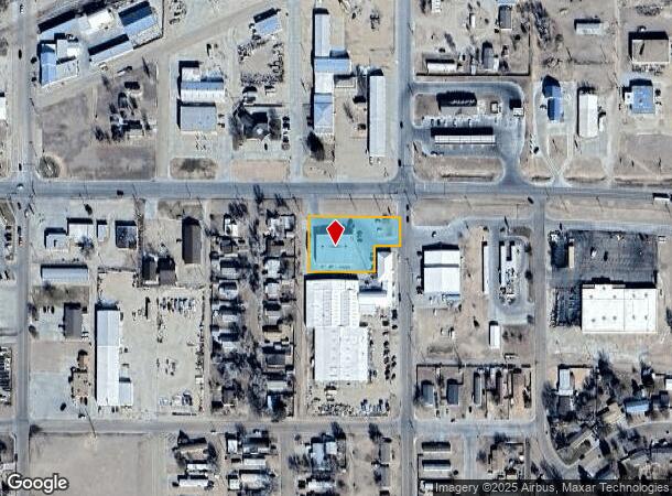  305 E Oklahoma Ave, Ulysses, KS Parcel Map