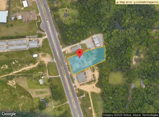  2396 Highway 49 S, Florence, MS Parcel Map