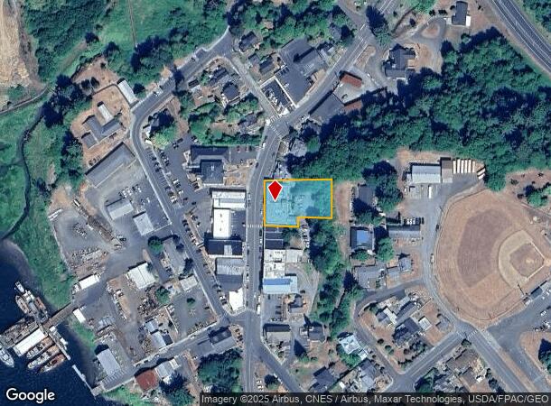 69 Main St, Cathlamet, WA Parcel Map