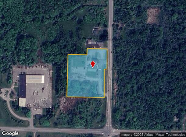 1349 Frpt Nine Mile Pt Rd, Webster, NY Parcel Map