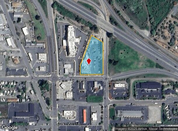 124 Ne Morgan Ln, Grants Pass, OR Parcel Map