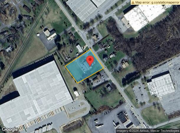  550 Mcelhattan Dr, Lock Haven, PA Parcel Map