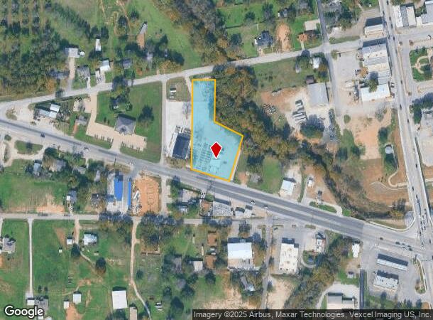 236 W Highway 199, Springtown, TX Parcel Map