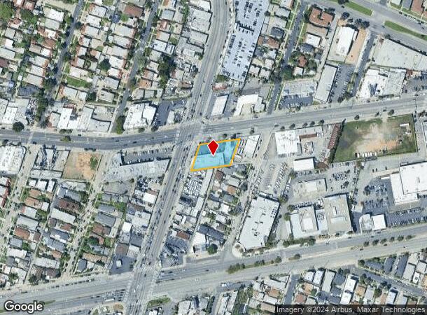  4930-4948 W Pico Blvd, Los Angeles, CA Parcel Map