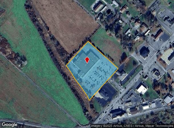 S Main St, Moorefield, WV Parcel Map