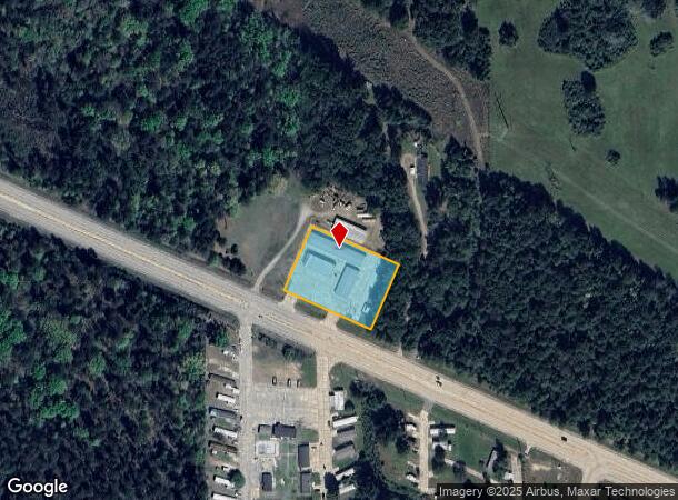  6206 Bert Kouns Industrial Loop, Shreveport, LA Parcel Map
