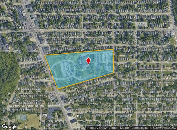  3300 N Main St, Dayton, OH Parcel Map