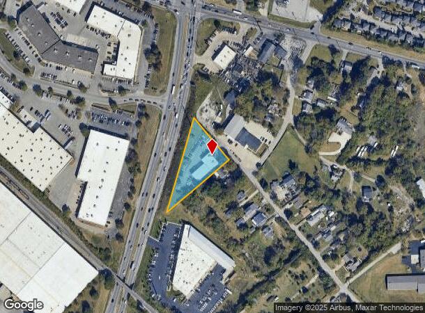  2143 Wilderness Ct, Lexington, KY Parcel Map