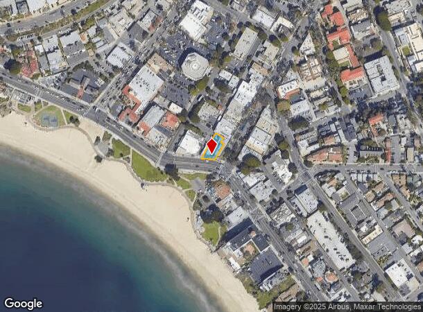  276 S Coast Hwy, Laguna Beach, CA Parcel Map