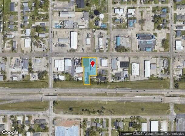 622 E Prien Lake Rd, Lake Charles, LA Parcel Map