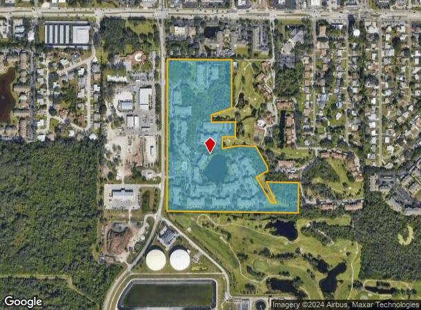  4601 66Th St W, Bradenton, FL Parcel Map