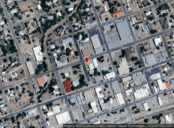  212 N 6Th St, Alpine, TX Parcel Map