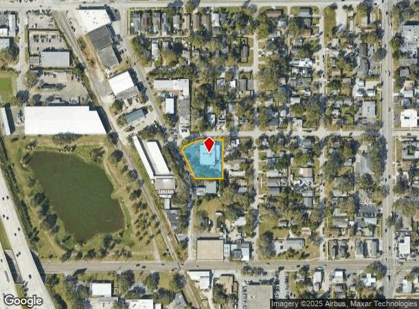  1776 11Th Ave N, Saint Petersburg, FL Parcel Map