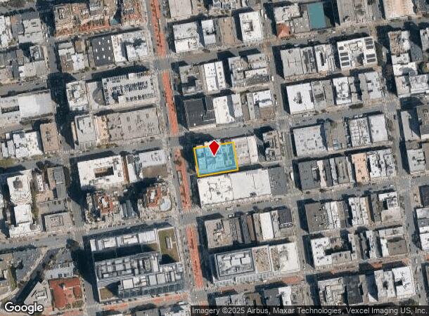  1285 Sutter St, San Francisco, CA Parcel Map