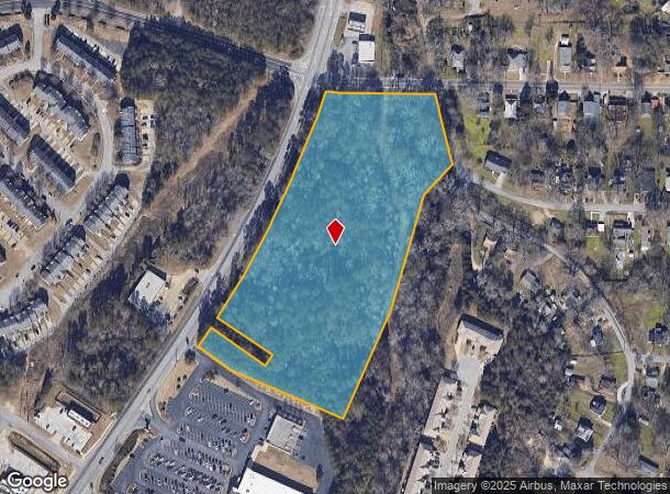  Highway 20 Ne, Conyers, GA Parcel Map