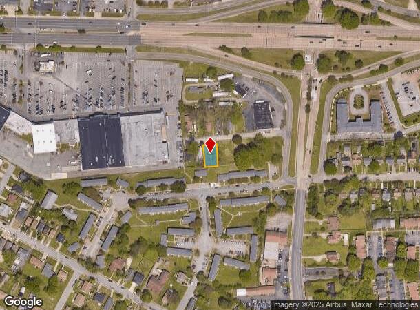  20 Bernard Ave, Hampton, VA Parcel Map